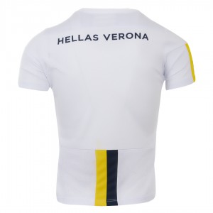 maglia allenamento bambino hellas verona bianca 2019/2020 MACRON - 2