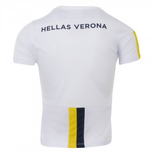 training jersey child hellas verona white 2019/2020 MACRON - 2