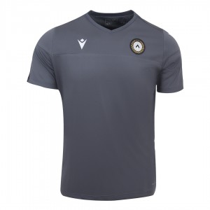 maglia allenamento grigia udinese bambino 2019/2020 MACRON - 1