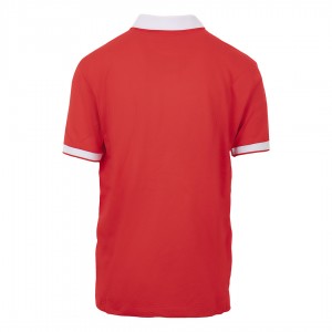 lions t-shirt bambino rossa 2019/2020 MACRON - 2