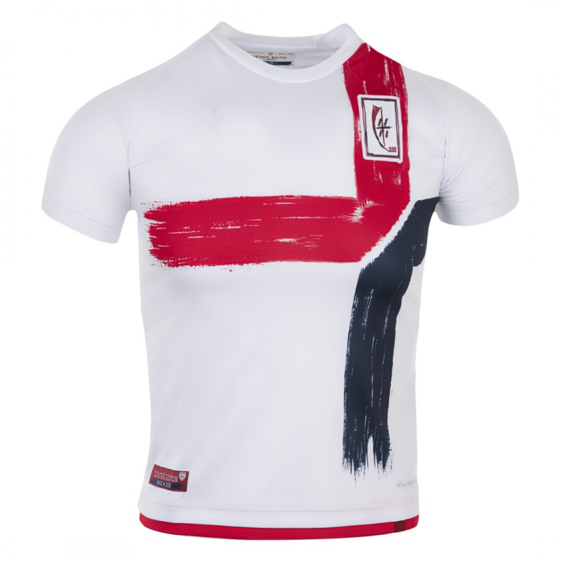 maglia gara cagliari bambino 2019/2020 MACRON - 1