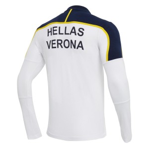 polo travel bianca hellas verona ml 2018/2019 MACRON - 2