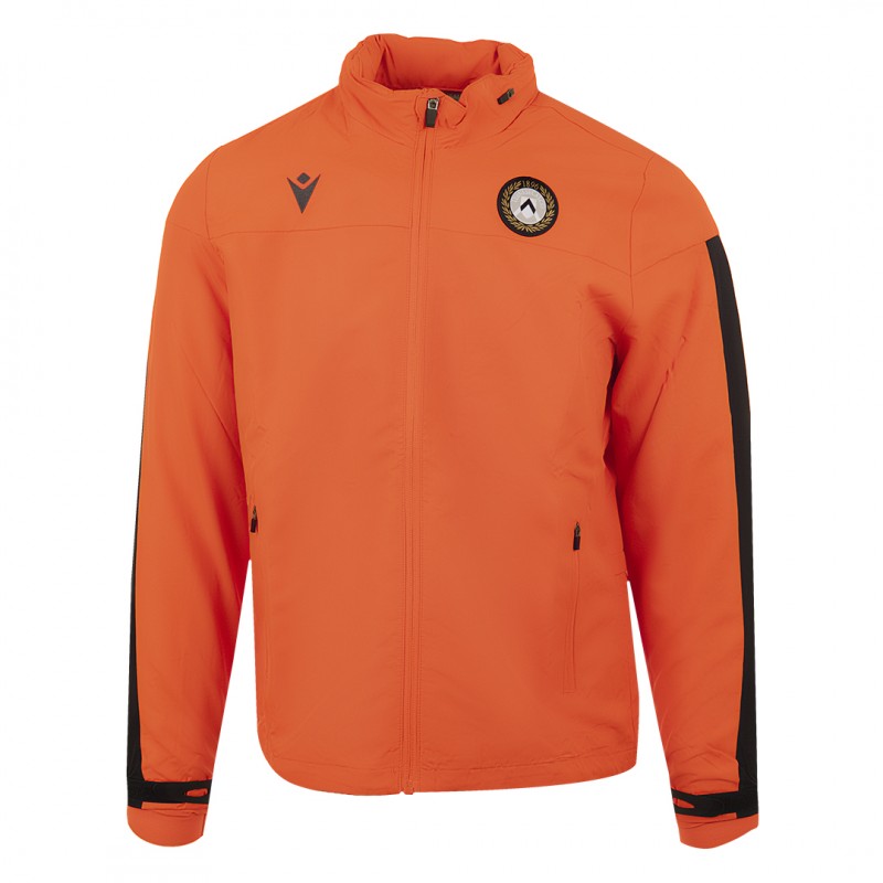 giacca full zip allenamento antivento bambino udinese 2019/2020 MACRON - 1