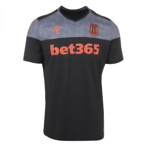 maglia gara away stoke city 2019/2020 MACRON - 1
