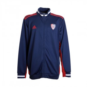 felpa adidas blu cagliari calcio bambino 2021/2022 ADIDAS - 1