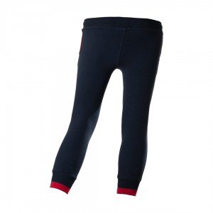 PANTALONE FELPATO NAVY CAGLIARI BAMBINO MACRON - 2