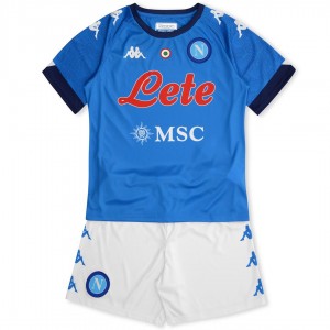 2020/2021 NAPOLI LIGHT BLUE KIT BOYS Kappa - 1