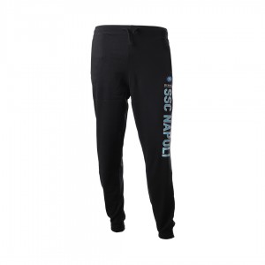 ssc napoli black full zip logo pyjama suit homewear Homewear s.r.l. - 3