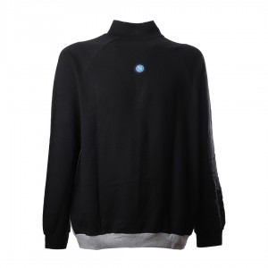 tuta homewear pigiama logo full zip nera ssc napoli Homewear s.r.l. - 5 tuta homewear pigiama logo full zip nera ssc napoli Homewear s.r.l. - 5