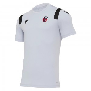 2021/2022 bologna training jersey green MACRON - 1