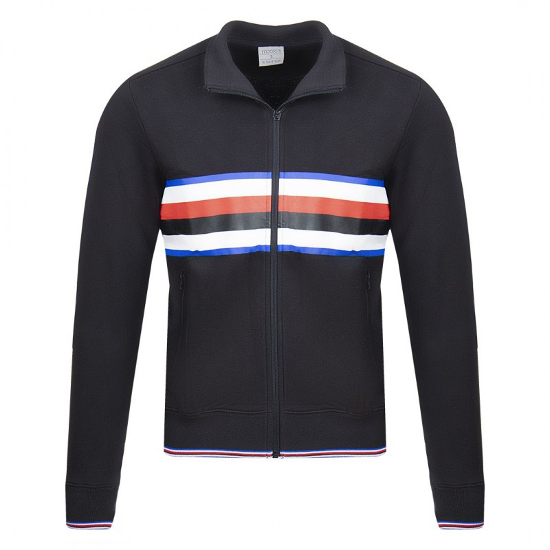 UC Sampdoria full zip black tracksuit