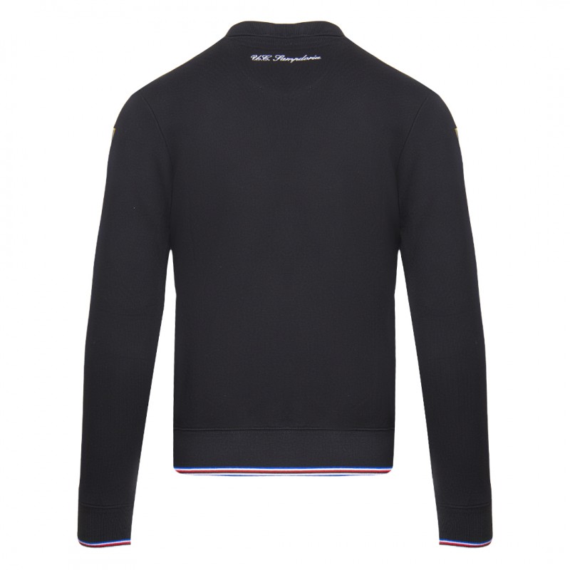 UC Sampdoria full zip black tracksuit - Main Image