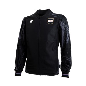 2021/2022 sampdoria black jacket travel model MACRON - 1