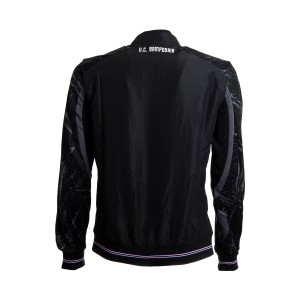 2021/2022 sampdoria black jacket travel model MACRON - 2