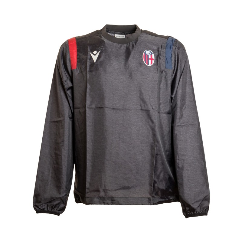  antivento nero bambino bologna fc MACRON - 1