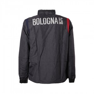 2020/2021 fc bologna black windproof training jacket MACRON - 2