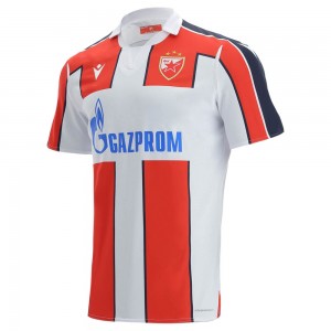 maglia Home authentic stella rossa 2021/2022 MACRON - 1