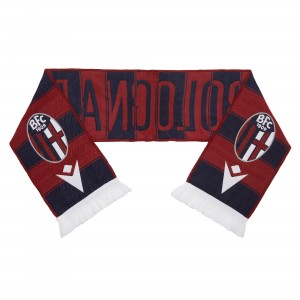 FC BOLOGNA 1909 SCARF MACRON - 1
