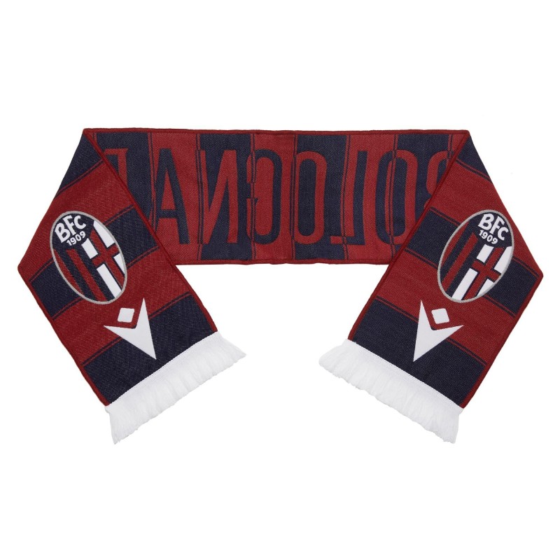 FC BOLOGNA 1909 SCARF MACRON - 1