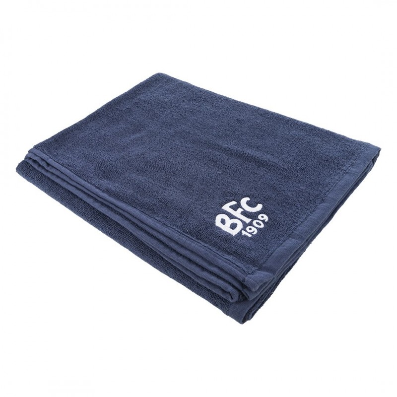 2021/2022 gym towel navy blue bologna MACRON - 1