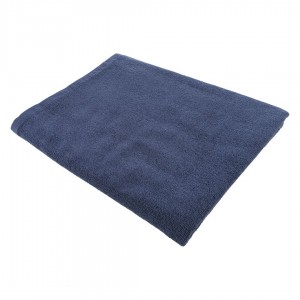 2021/2022 gym towel navy blue bologna MACRON - 2