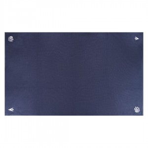 2021/2022 gym towel navy blue bologna MACRON - 3