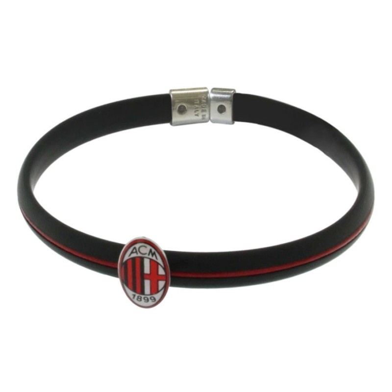 Bracciale PVC Ac Milan con Logo Gadget Ufficiale