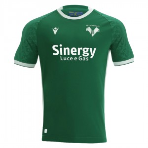 maglia gara third hellas verona 2021/2022 MACRON - 2