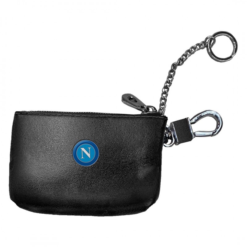 NAPOLI KEY RING IN LEATHER SMART ENZO CASTELLANO - 1