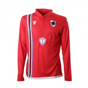 maglia gara third sampdoria ml 2021/2022 MACRON - 1