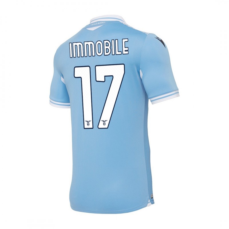 MAGLIA LAZIO HOME 2020/2021 MACRON - 1