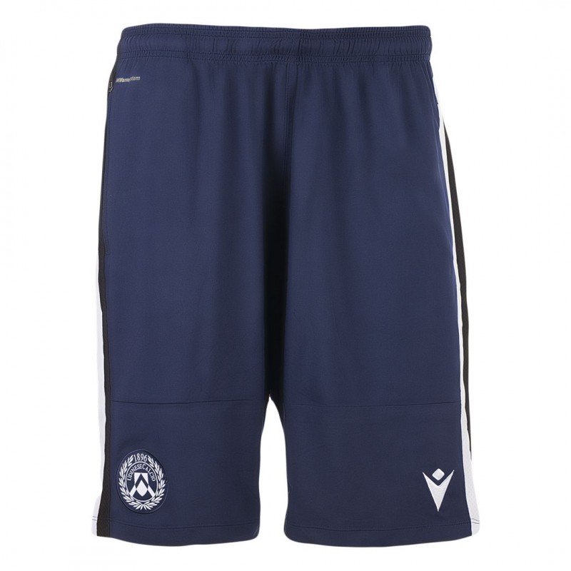 training shorts udinese 2020/2021 blue MACRON - 1