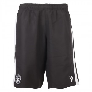training shorts udinese 2020/2021 blue MACRON - 1