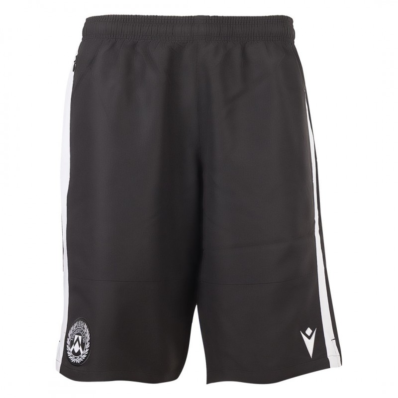 training shorts udinese 2020/2021 blue MACRON - 1