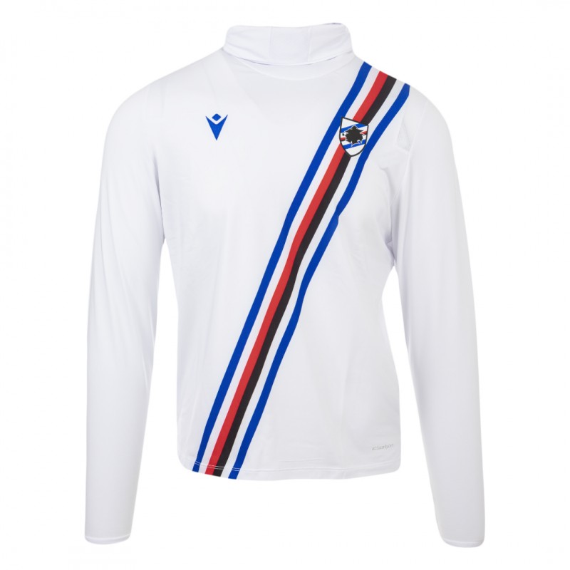 casacca sampdoria bambino bianca MACRON - 1