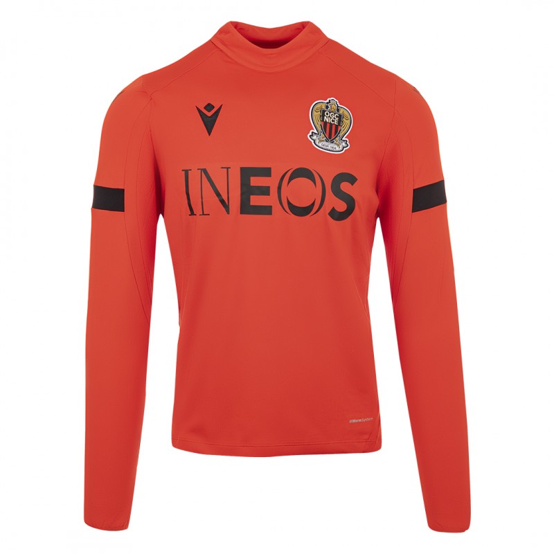 NICE TRAINING SHIRT 2016/2017 MACRON - 1