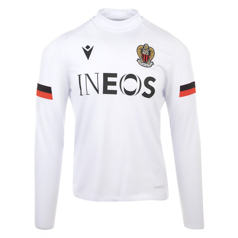 NICE TRAINING SHIRT 2016/2017 MACRON - 1