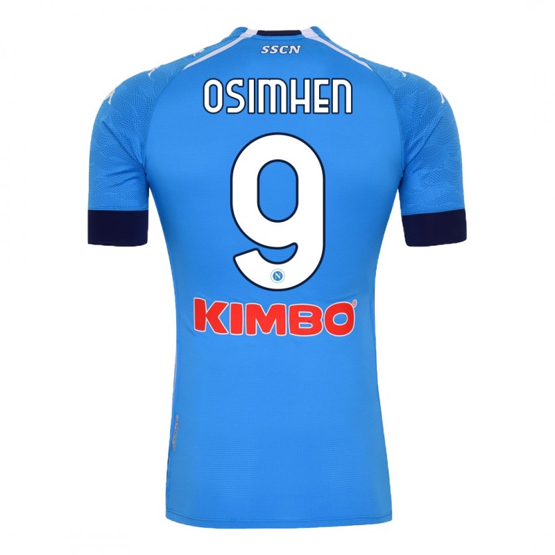 NEW NAPOLI JERSEY OSIMHEN 9 Kappa - 1