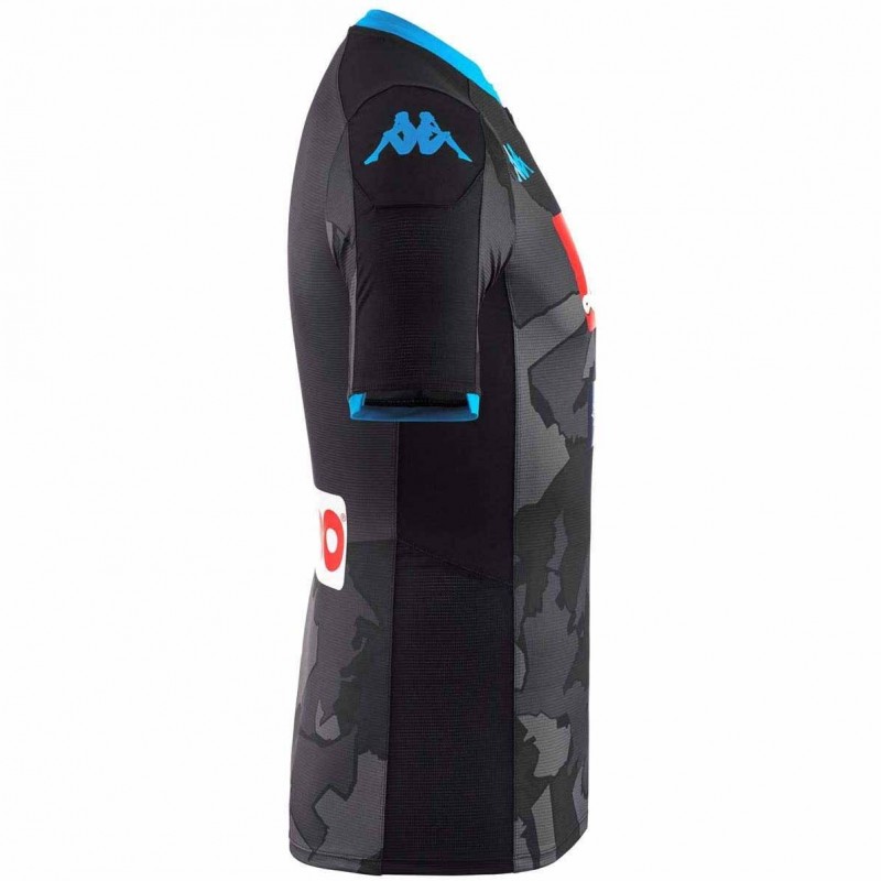 Maillot Away SSC Napoli 2019/2020 – Kappa – Skin Fit – Taille L – Vert