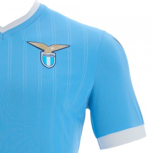 maglia ss lazio home 2021/2022 immobile 17 MACRON - 6