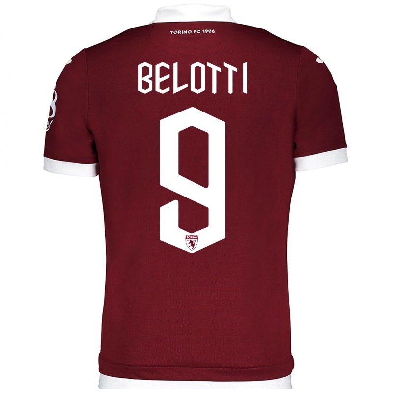 maglia torino home 2019/2020 belotti 9 JOMA - 1