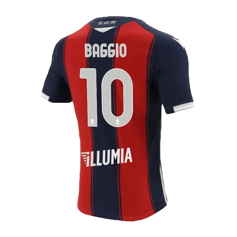 maglia home bologna 2020/2021 baggio 10 MACRON - 1