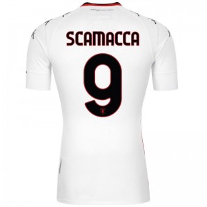 maglia away genoa 2020/2021 scamacca 9 Kappa - 1