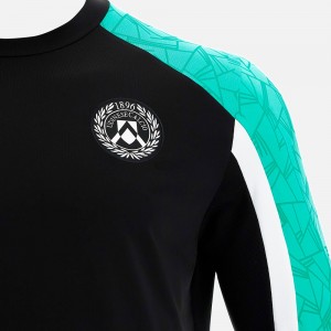 maglia allenamento udinese nera manica lunga 2021/2022 MACRON - 3