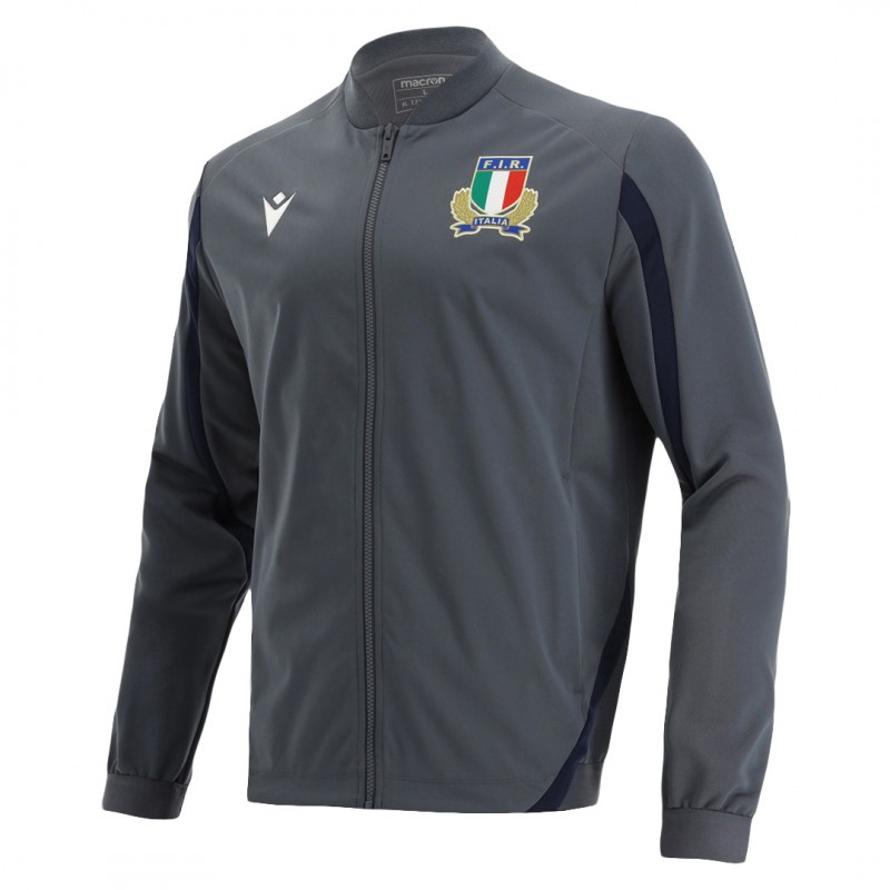 2021/2022 grey anthem rugby fir jacket MACRON - 1