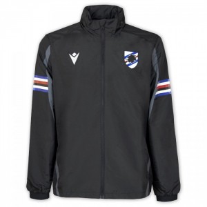 giacca training sampdoria antivento bambino 2021/2022 MACRON - 1