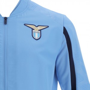 TUTA MICROFIBRA SS LAZIO CELESTE 2021/2022 MACRON - 3
