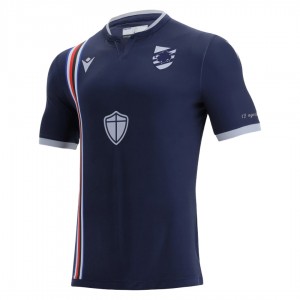 BLU/ROYAL CLONE JERSEY UC SAMPDORIA MACRON - 7