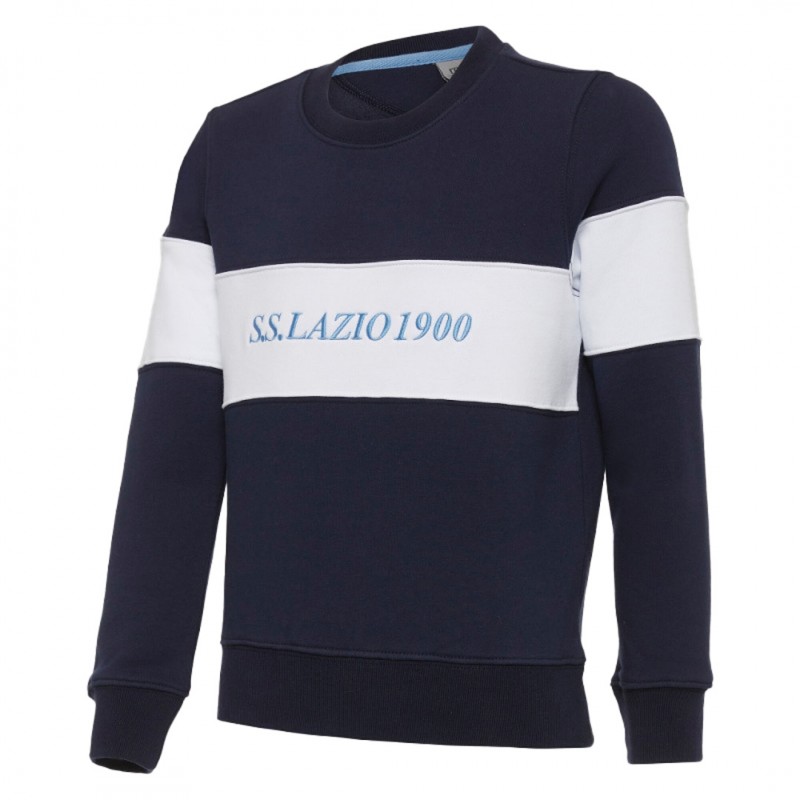 Felpa Girocollo Bambino Ragazzo Basic Top qualità Top vestibilità - P. Man - novità Fashion Divertenti Humor Made in Italy (Bianco, 3-4