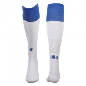 rugby italy 2020/2021 away match sock MACRON - 1